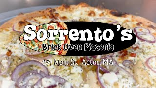 Sorrento’s Brick Oven Pizzeria Promo