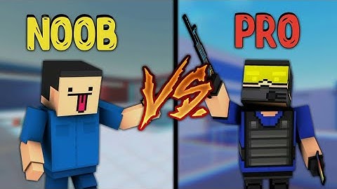 NOOB VS PRO