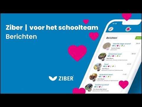 Ziber Gnap | Schoolapp voor het team - Ouderbetrokkenheid vergroten