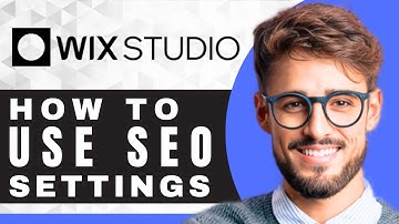 How to Use SEO Settings in Wix Studio | Wix Studio Tutorial