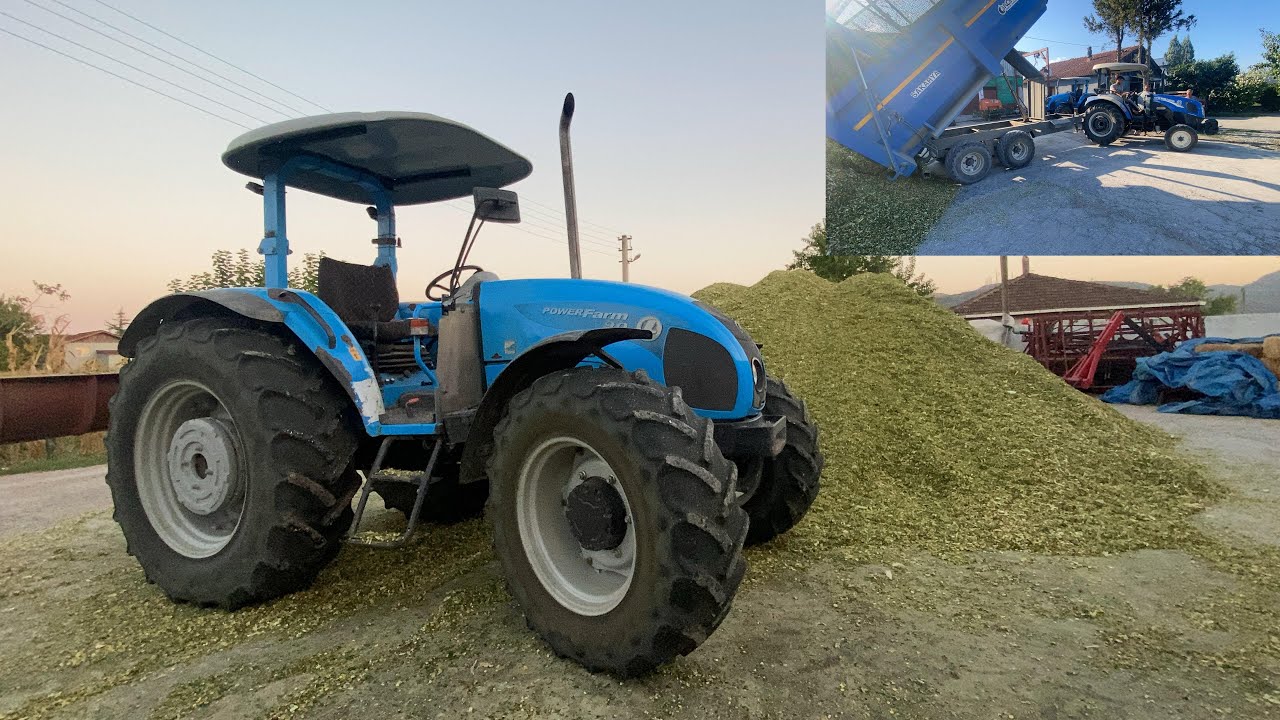 SLAJ İTTİRİYORUM // TRAKTÖR DEVRİLİYORDU!