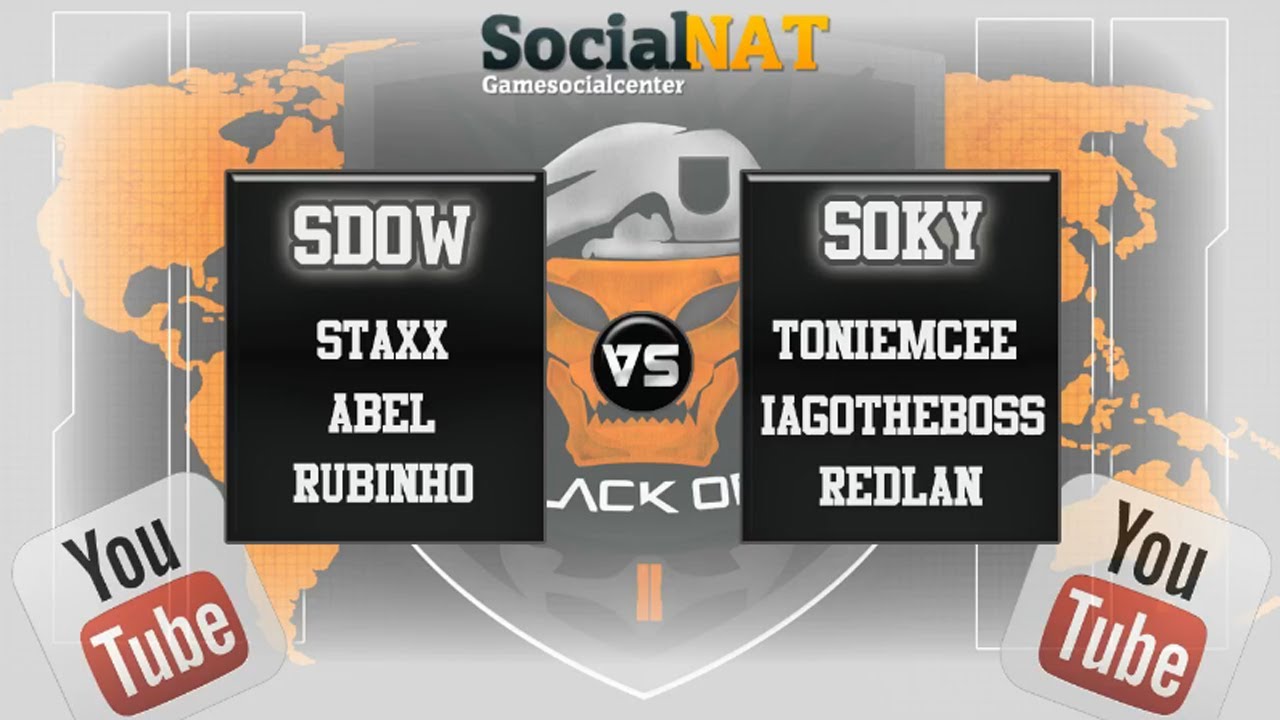 Team Soki Vs Team Sdow - SocialNat Showmatch - TLB Raid - Black Ops 2
