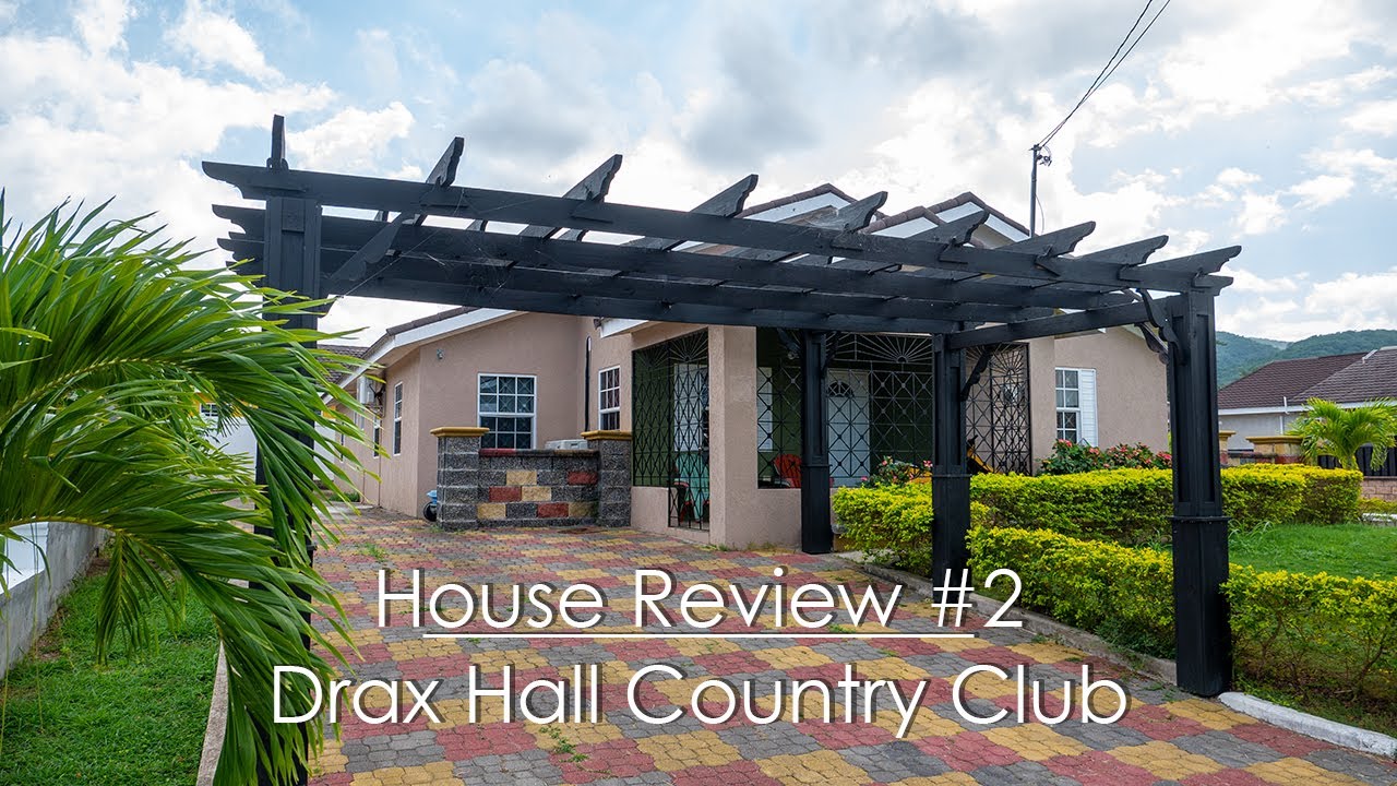 Drax Hall Country Club St. Ann Jamaica House Review YouTube