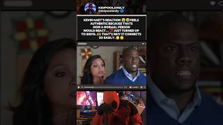 Hilarious reaction of Kevin Hart || Central intelligence|| #movie #therock #kevinhart #trending