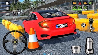 New Car Parking Simulator 2026 - Obstacle Parking Challenge - Car Game 3D - Android Gameplay screenshot 1