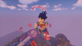 Goku -  Elytra Race Build