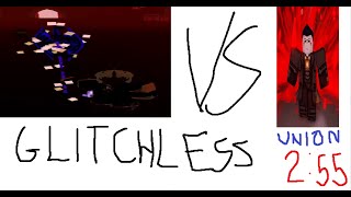 Deepwoken Chaser UnionGlitchless% World Record Speedrun (02:55)
