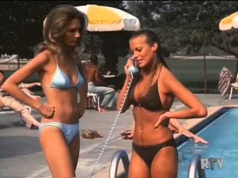 Cheryl Ladd in a bikini from the 1970's show, Police Story.