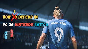 How To Defend in EA FC 24 Nintendo Switch #nintendoswitch #easportsfc24 #fc24