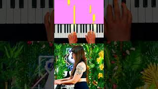 Shakira, Burna Boy - DAI DAI - Piano Tutorial