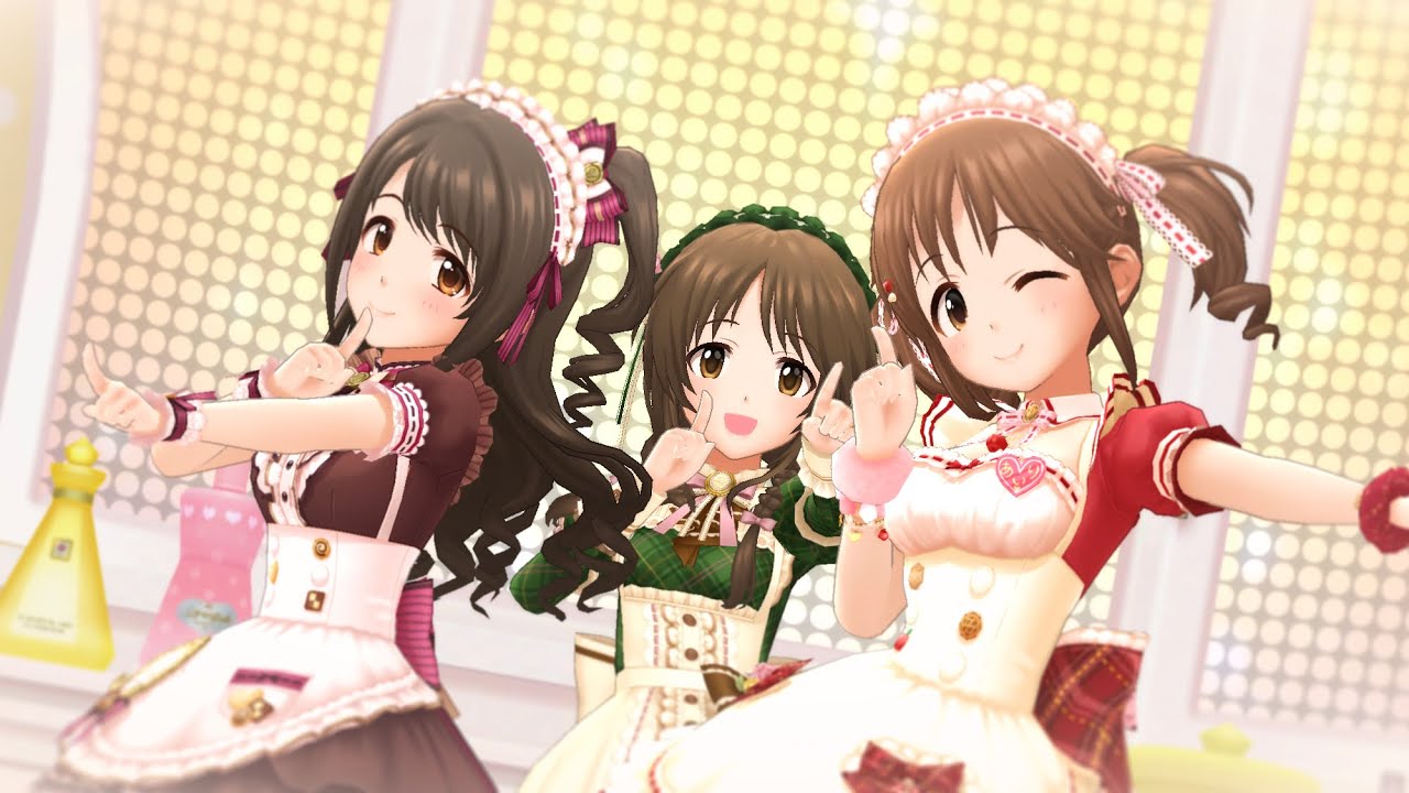 デレステ Kawaii Make My Day 高森藍子 新衣装 Ver Youtube