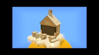 Let's Build: NINTENDO LABO Toy Con 1 House
