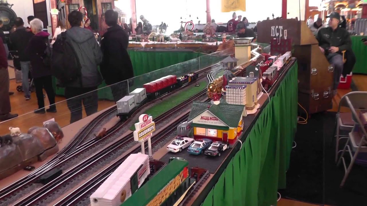 National Capital Trackers at the B&O Railroad Museum, Dec 2014