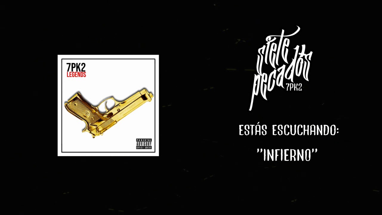 Watch 7PK2 - Infierno - Legends - 2019 | Guadalajara Rap on YouTube Watch 7PK2 - Infierno - Legends - 2019 | Guadalajara Rap on YouTube