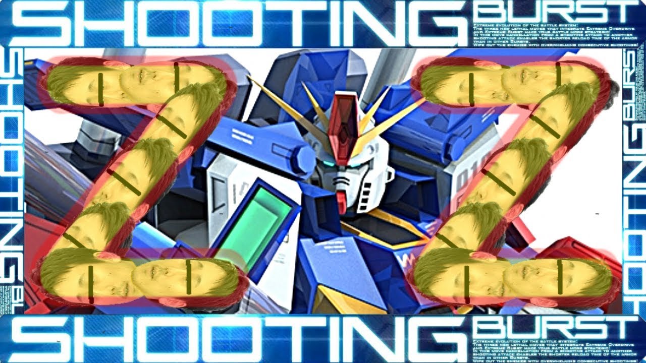 Exvsmbon インチキ火力でおさらばで御座います ｄｘ視点 Youtube