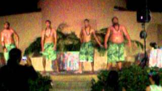 FHS SENIOR LUAU 2010 BOYZ SAMOAN DANCE