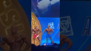 Men’s physique confirmation round Arnold Classic 2026