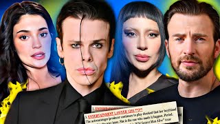 KYLIE JENNER CHEATED ON, YUNGBLUD SCARY ADDICTION, LADY GAGA is NOT OKAY, CHRIS EVAN'S MESSY AFFAIR