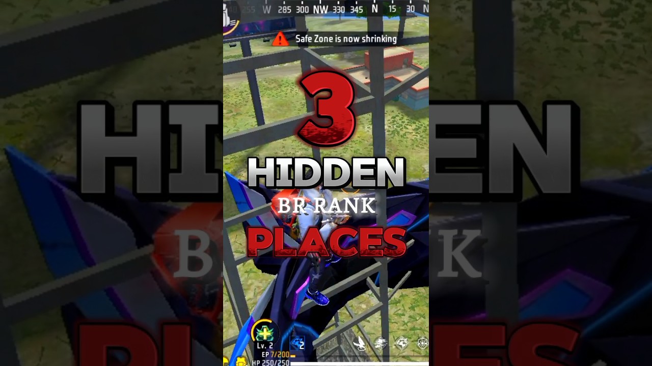 Hidden places in br rank😱💯