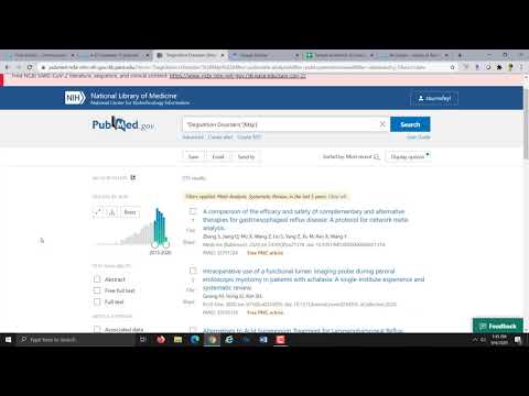 CSD 658: Searching PubMed for Systematic Reviews or Meta-Analysis