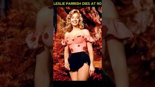 Leslie Parrish Dies at 90 | Li’l Abner & Manchurian Candidate Star Remembered