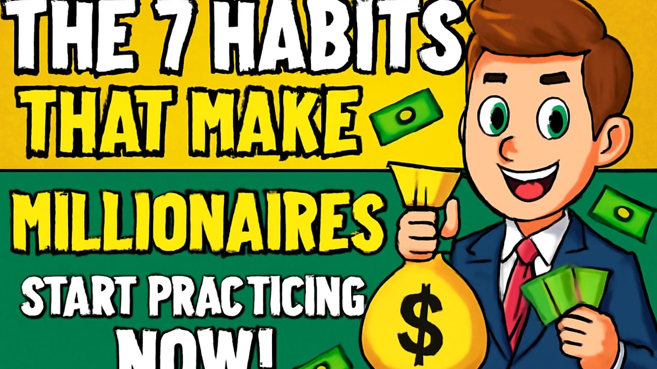 The 7 Habits That Make Millionaires – Start Practicing Now! - YouTube