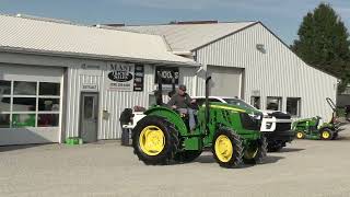 2024 John Deere 5050E Open Station Tractor! Sharp! JD Warranty! For Sale by Mast Tractor Sales
