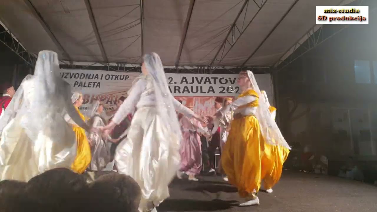 Kud Karaula nastup na koncertu sevdaha u Karauli povodom 512. Ajvatovice - Igre iz Sandžaka