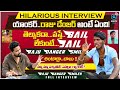 Raju danger smiley 123 hilarious interview          full fun