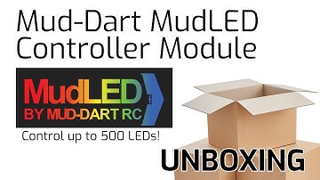 Mud Dart MudLED module unboxing and review
