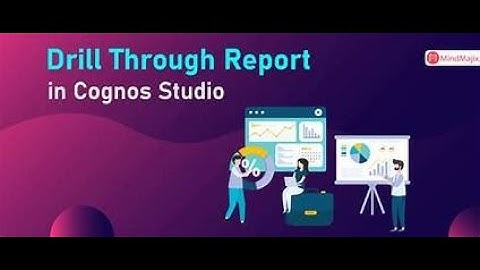 IBM Cognos Analytics Realtime Scenarios | Drill Through Definition In Cognos