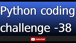 python coding challenge  38 Wealth