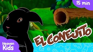 El Conejito🐰 | Canciones de la Granja🏡