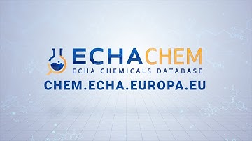 Navigating ECHA
