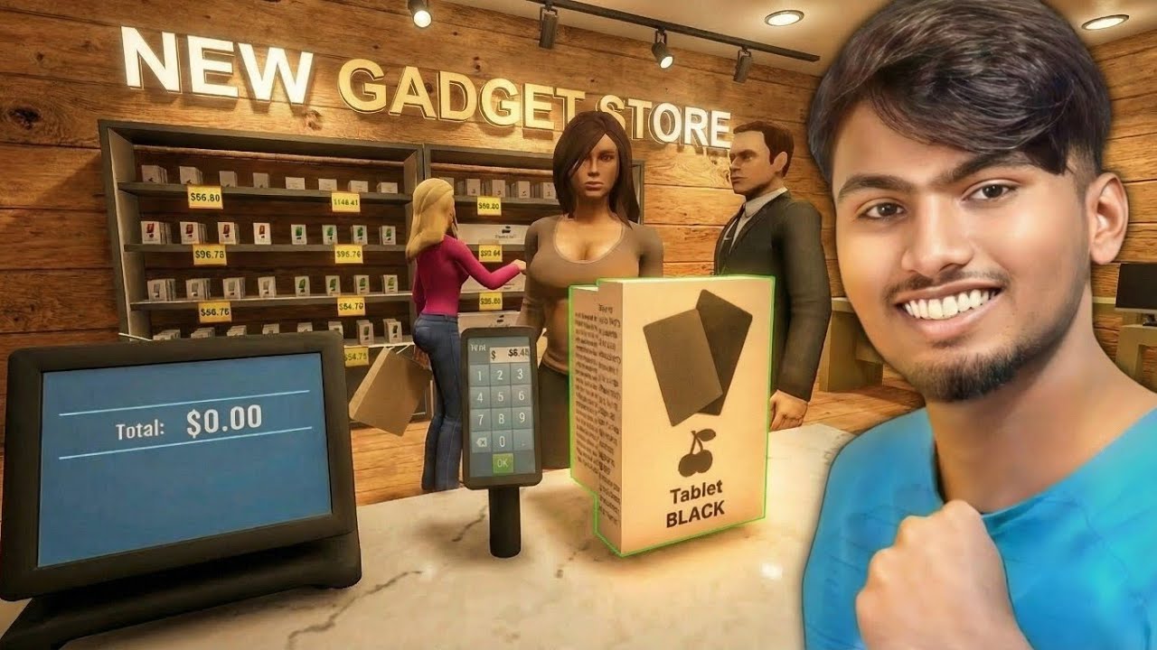 My New Gadget Store | electric store simulator gameplay 