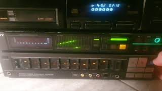 Sony TA-V77 Audio Video Amplifier (1984-86) (2x55W 8ohm) - YouTube
