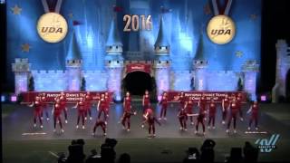 EHS Golden Line at UDA Nationals 2016 Jazz Semi Final Performance