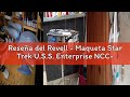 Reseña del Revell - Maqueta Star Trek U.S.S. Enterprise NCC-1701 Into Darkness, Kit Modello, Escala