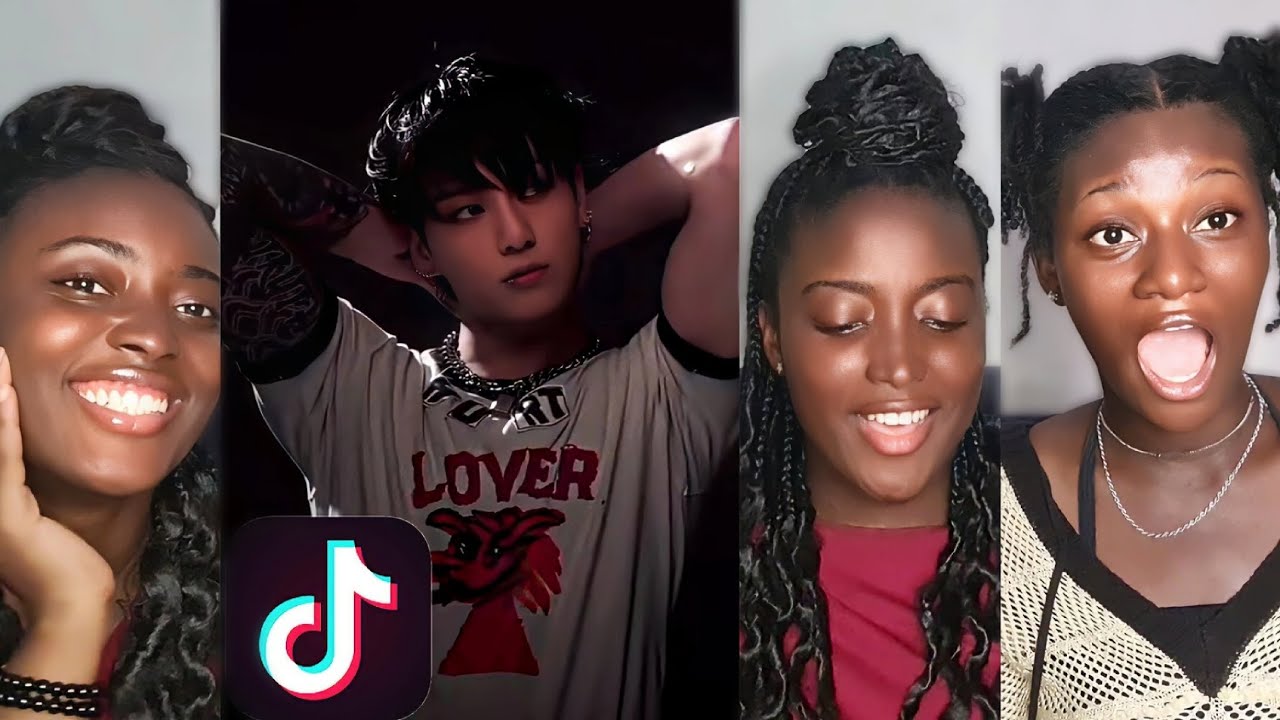 Reacting to JUNGKOOK'S HOT Thirst Trap Edits for the FIRST TIME! (We Weren't Ready!)