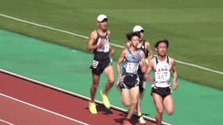 [4k高画質] 高校男子5000m　7組　金栗記念2023