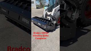 Bradco - VRP84 Vibratory Roller Compactor