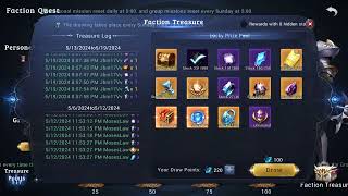 MU Origin3 Faction Treasure Lucky Draw