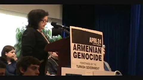 95th Armenian Genocide Commemoration - Melene Ouzo...