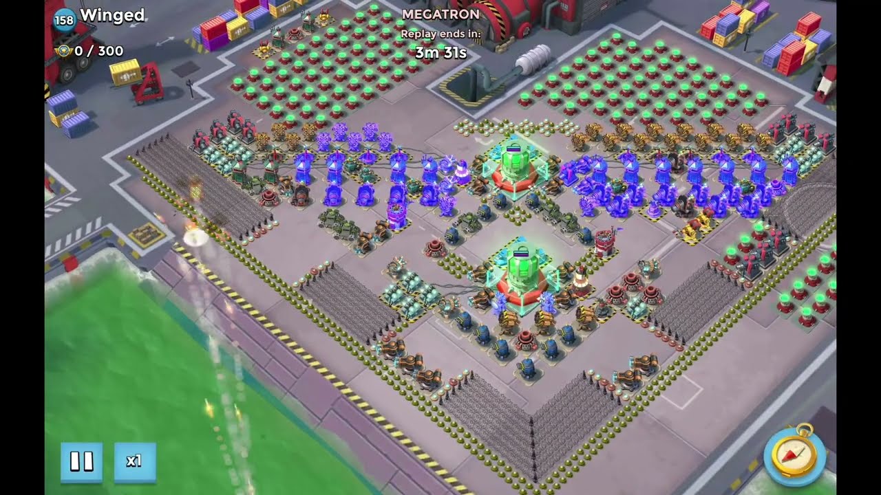 Boom Beach - Duplexity - 300 Winged solo