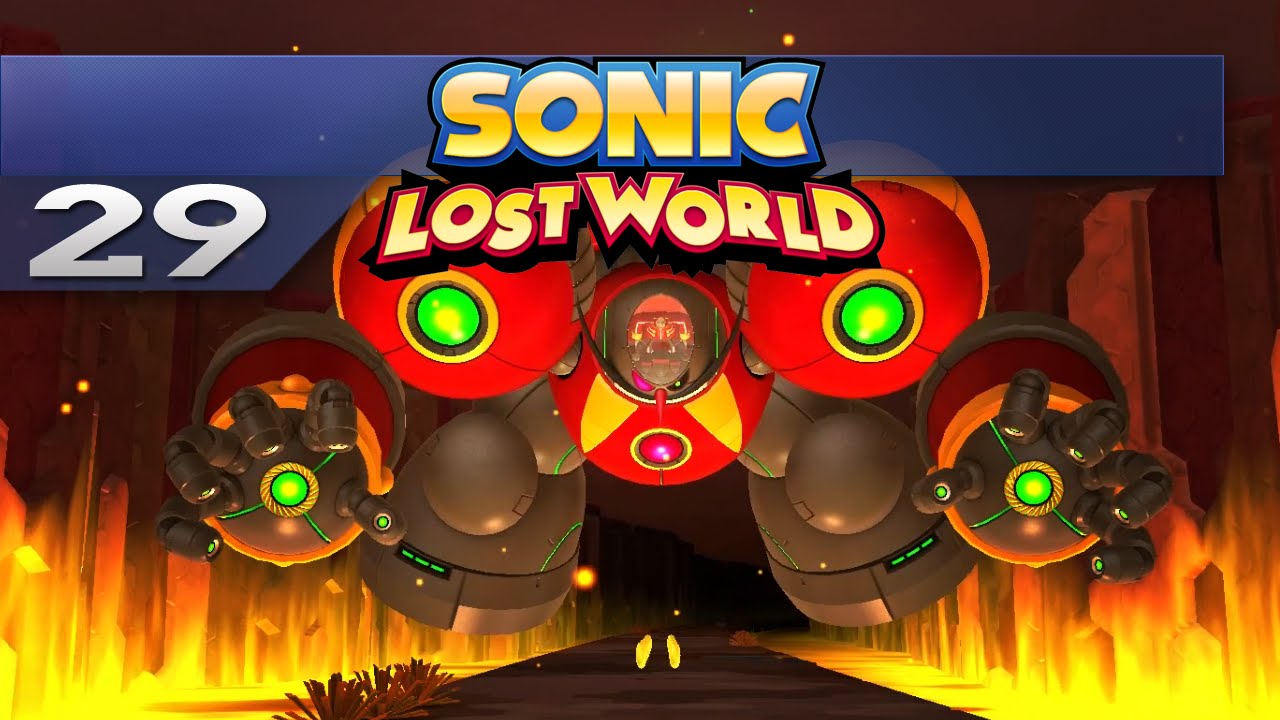  Sonic  Lost  World  29 Final Boss  Battle YouTube