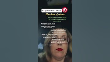 Optimize your pins with the right keywords as a part of your pin creation and pinning strategy.