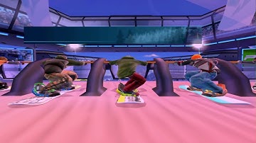 SSX 3 - Viggo - Peak 1 Races Part (1/12)