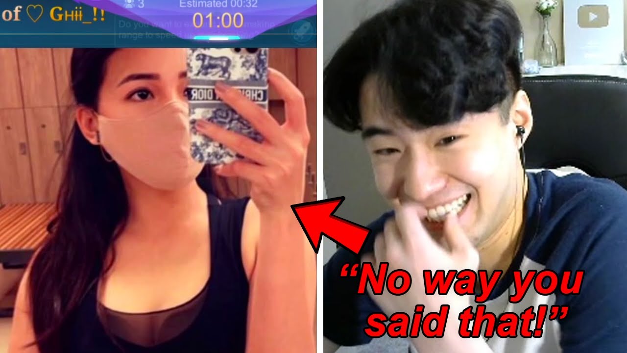 Gosu Hoon Flirting with Top 10 US Angela for 3mins straight on Voice Chat