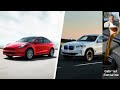 Tesla Model Y vs BMW iX3 : Le Duel des SUV Électriques Incontournables !