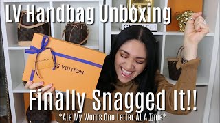 Louis Vuitton Handbag Unboxing! *Ate My Words* 😝 Mod Shots, What It Fits, Size Comparison…